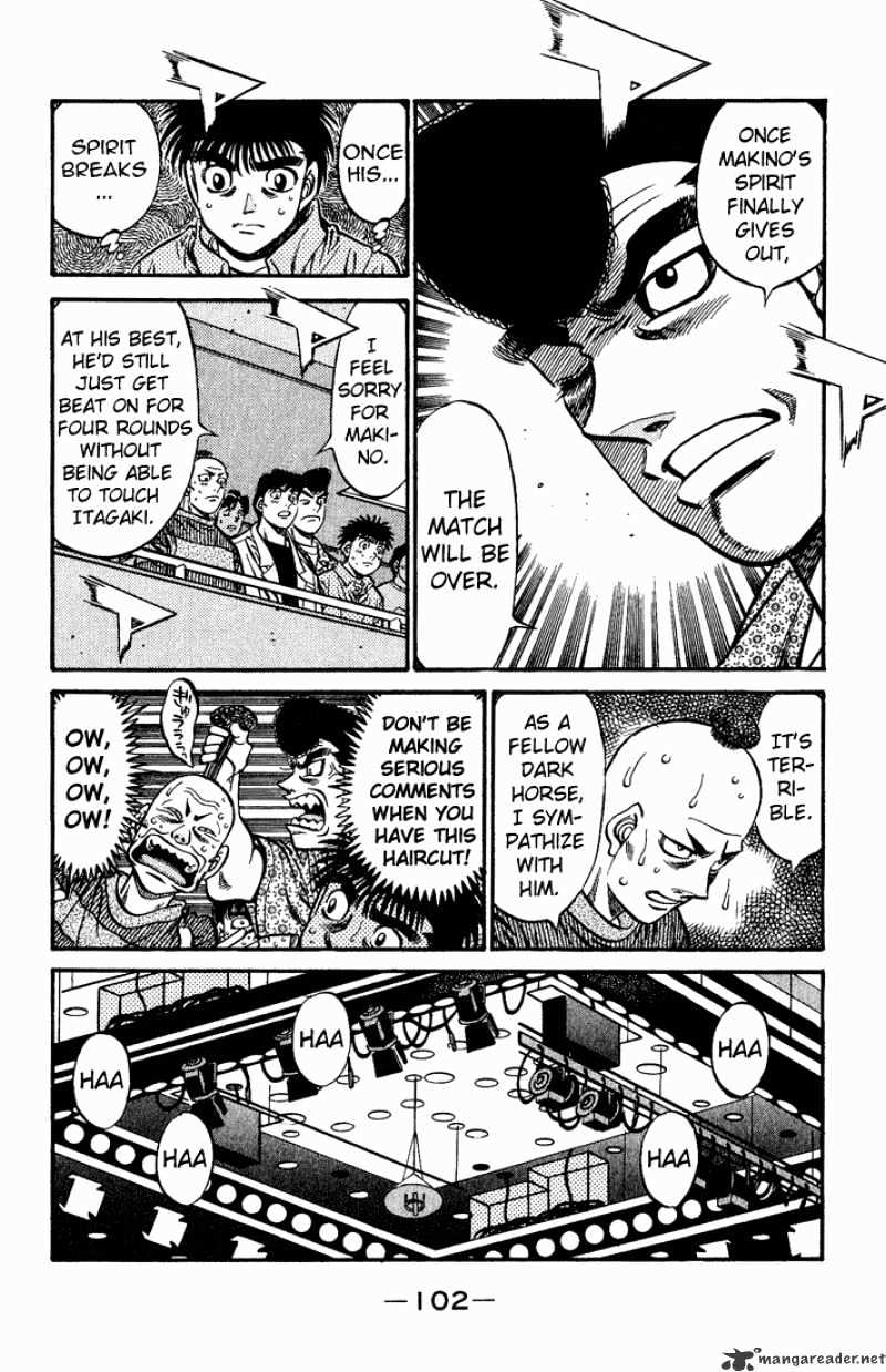 Hajime no Ippo: Fighting Spirit, Chapter 567 image 08